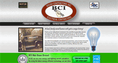 Desktop Screenshot of brushcontractors.com